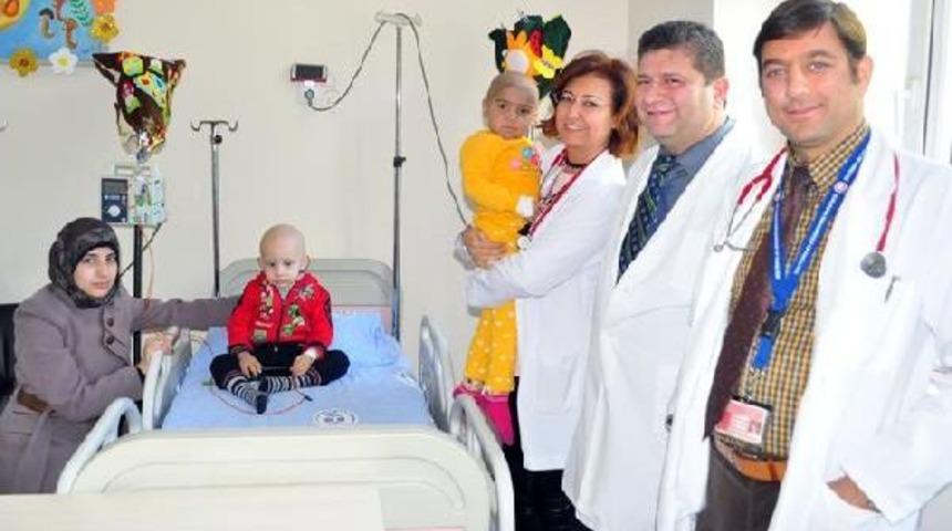 Hasta &Ccedil;ocuklar Kemik Iliği Nakli Ile Hayat Buluyor