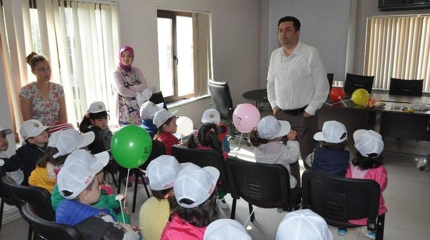 Anaokulu &Ouml;ğrencilerine Orman Sevgisi Anlatıldı