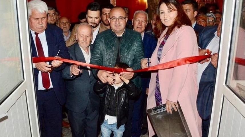 &Ccedil;ardak&rsquo;ta Referandum Se&ccedil;im B&uuml;rosu A&ccedil;ılışı Yapıldı