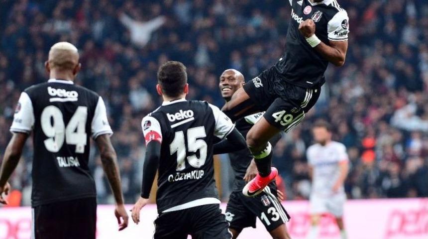 Beşiktaş Şut Ortalamasında Da Lider