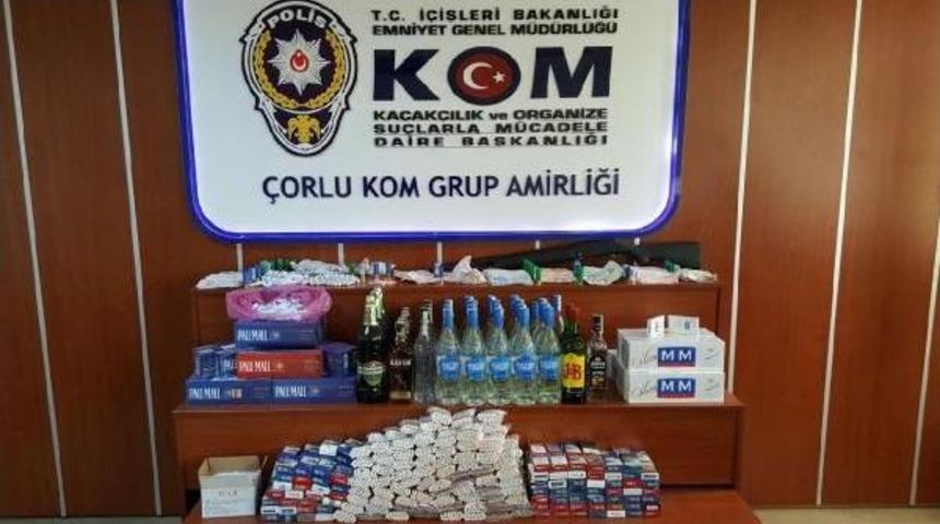 Tekirdağ&rsquo;Da Uyuşturucu Operasyonu: 29 G&ouml;zaltı