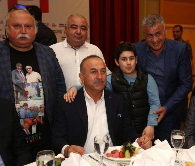 Çavuşoğlu: Mevcut Sistem Baba Ile Oğlu Kavga Ettirir