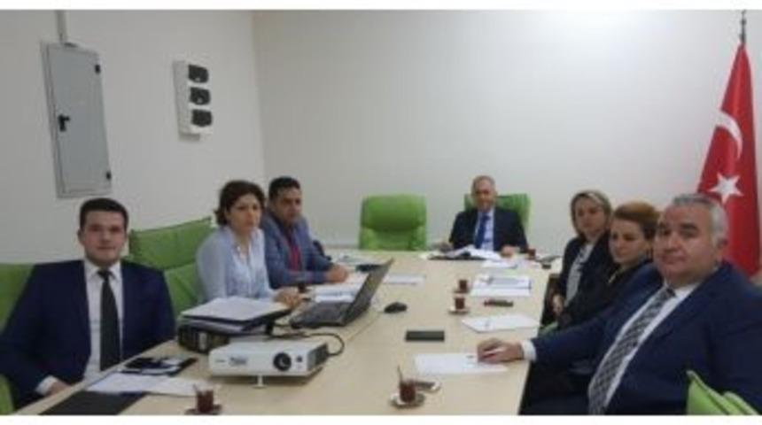 Afet Acil Durum Plan Konulu Toplantı D&uuml;zenlendi