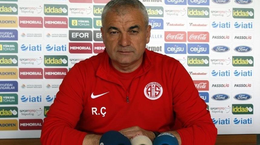 &Ccedil;alımbay: "kalan 8 Ma&ccedil;ı İyi Ge&ccedil;irerek Hi&ccedil;bir Şeyi Şansa Bırakmamalıyız"