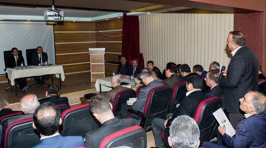 Vali Taşyapan’dan Başkale’ye Ziyaret