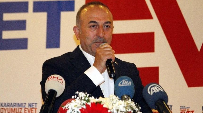 Bakan Çavuşoğlu ’hayır’cı Mhp’lilere Seslendi
