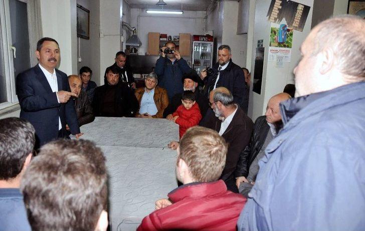 Uysal, Bağlık Mahallesinden Destek İstedi G1