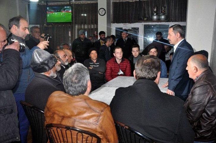 Uysal, Bağlık Mahallesinden Destek İstedi G2