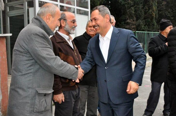 Uysal, Bağlık Mahallesinden Destek İstedi G3