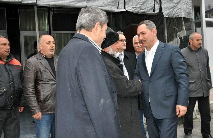 Uysal, Bağlık Mahallesinden Destek İstedi G4