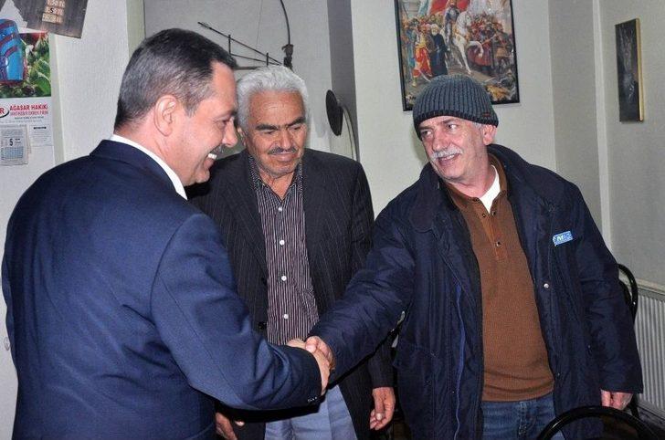 Uysal, Bağlık Mahallesinden Destek İstedi G5