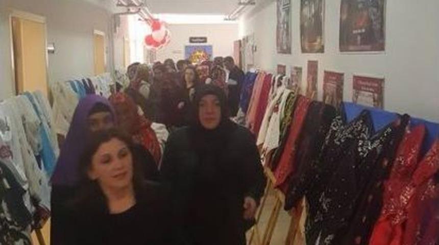 Nakış Ve İğne Oyası Sergisi Büyük İlgi Gördü