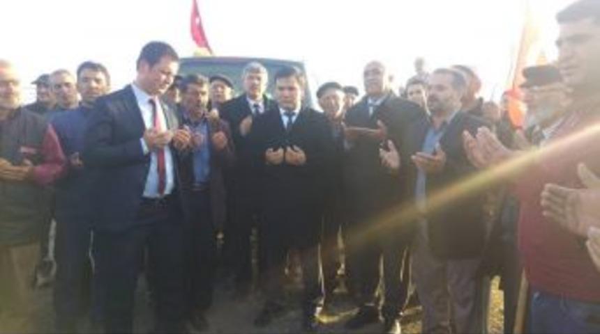 Aşıkşenlik Mahallesi Alt Yapıya Kavuşuyor