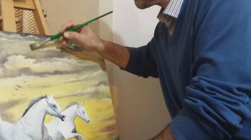 Erzurum Tsk Mehmet&ccedil;ik Vakfı&rsquo;ndan Resim Sergisi