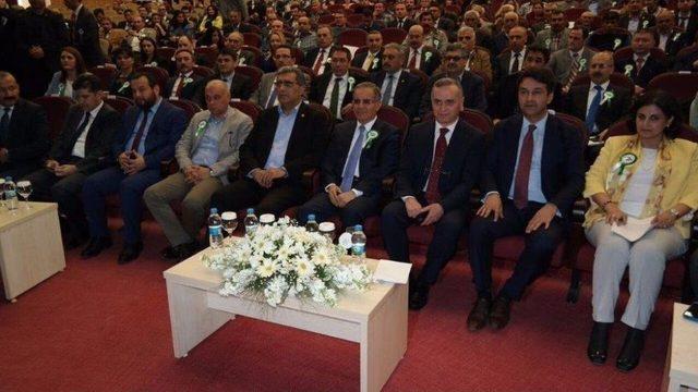 Ak Parti’li Konuk, Referandum Çalışmalarını Sürdürüyor