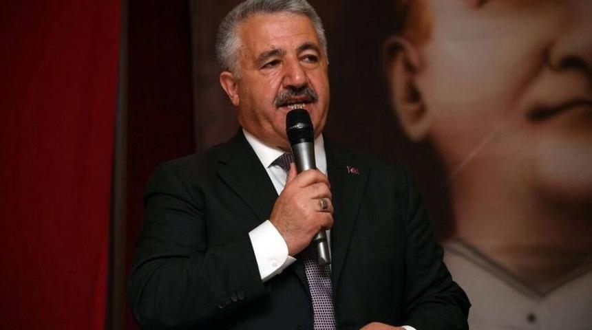 Bakan Arslan: &ldquo;biz Onların Durumuna D&uuml;şersek G&ouml;z&uuml;m&uuml;z&uuml; Oyarlar&rdquo;