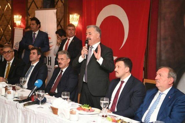 Bakan Arslan: “biz Onların Durumuna Düşersek Gözümüzü Oyarlar”