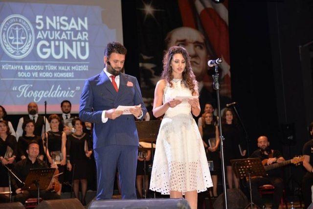 Kütahya Barosu’ndan Konser Etkinliği