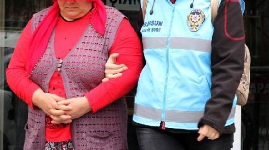 Kadın Gasptan, Erkek Arkadaşı Cinsel Tacizden G&ouml;zaltına Alındı