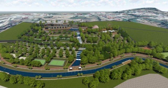 Mutki&rsquo;de Park Yapım &Ccedil;alışması 1