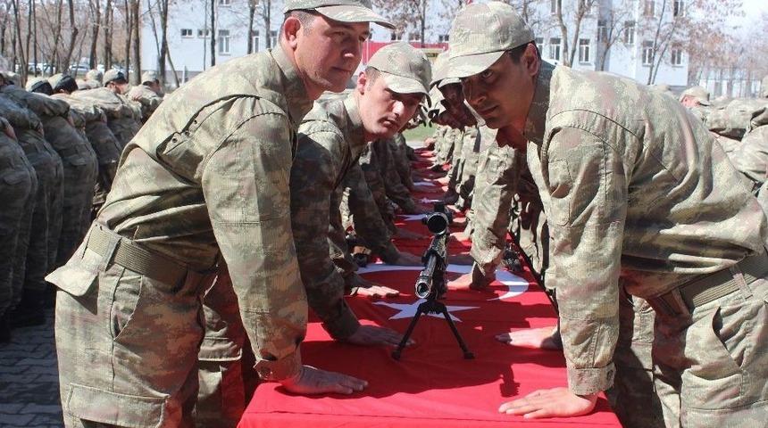 G&uuml;venlik Korucuları Yemin Etti