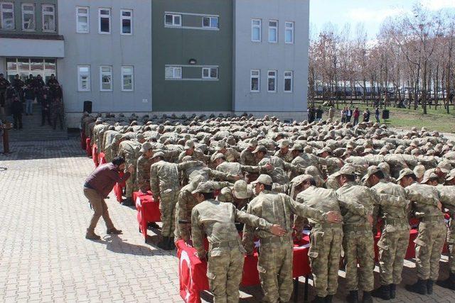 Güvenlik Korucuları Yemin Etti