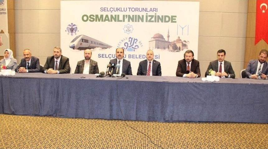 Başkan Altay: &ldquo;bu Proje Kapsamında Bin 400 Kişi İlk Etapta S&ouml;ğ&uuml;t Ve Bilecik&rsquo;e Gidecek&rdquo;