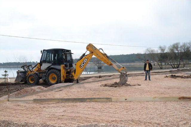 Bilecik Pelitözü Gölpark Bu Yaz Çok Daha Güzel Olacak