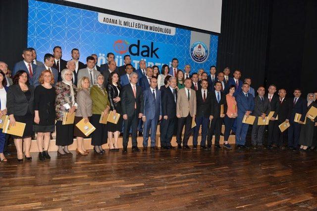 Odak Projesinde Başarılı Olan Okullara Kalite Beratı Ve Başarı Belgesi Verildi 1
