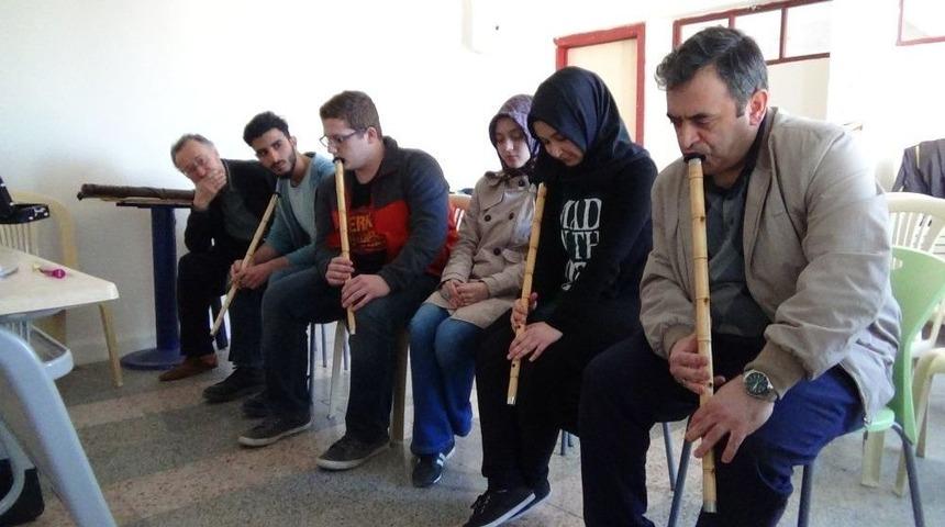 K&uuml;tahya&rsquo;da Ney Kursu