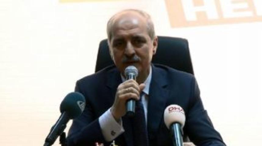 Numan Kurtulmuş " Otopsilerde A&ccedil;ık Bir Şekilde Kimyasal Silah Kullanıldığı Ortaya Konulmuştur"