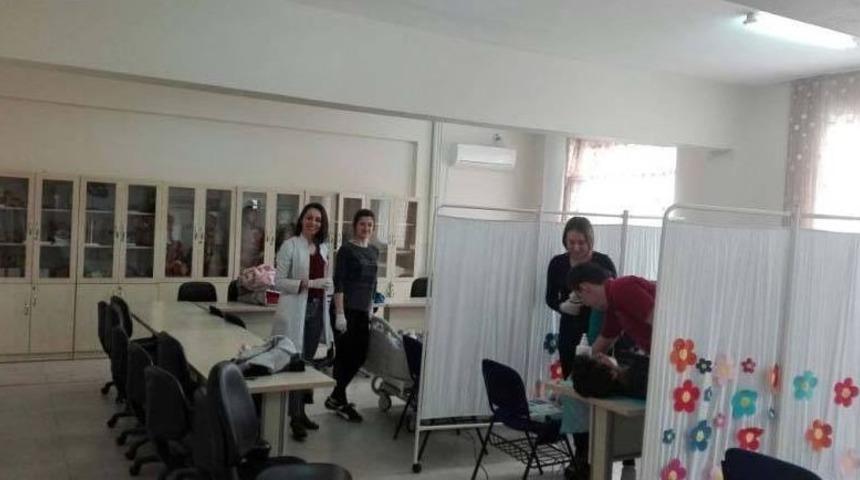 Lise &Ouml;ğrencilerine Kalp Sağlığı Taraması