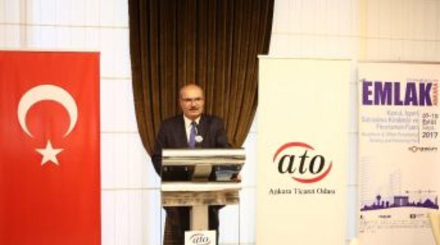 Ato Başkanı Baran: &ldquo;m&uuml;teahhitlik Anayasası &Ccedil;ıkartılması Şart&rdquo;