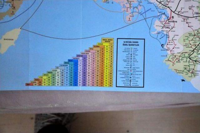 Marmaris'in 'turizm Ve Kültür Haritası' Beğenilmedi