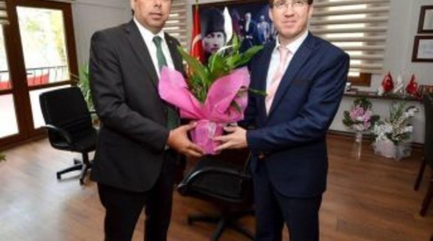 Başkan Demirağ&rsquo;dan Polis Haftası Nedeniyle Emniyete Ziyaret