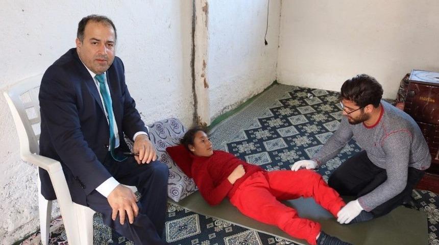 Evde Fizik Tedavi Ve Rehabilitasyon Hizmeti