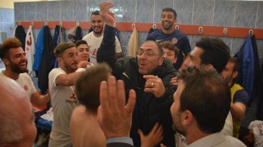 Bergama Belediyespor'da Eroğlu Farkı