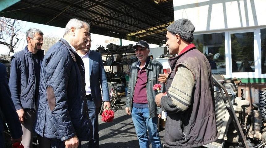 Milletvekili Kaleli, Referandum &Ccedil;alışmalarına Devam Ediyor