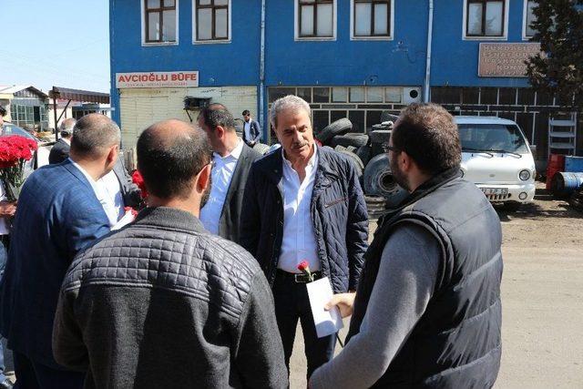 Milletvekili Kaleli, Referandum Çalışmalarına Devam Ediyor