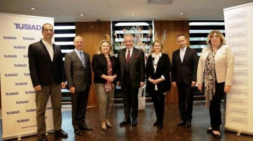 &Ouml;zyeğin &Uuml;niversitesi - T&uuml;siad &ldquo;S&uuml;rd&uuml;r&uuml;lebilir Kalkınma Forumu&rdquo; Kuruldu