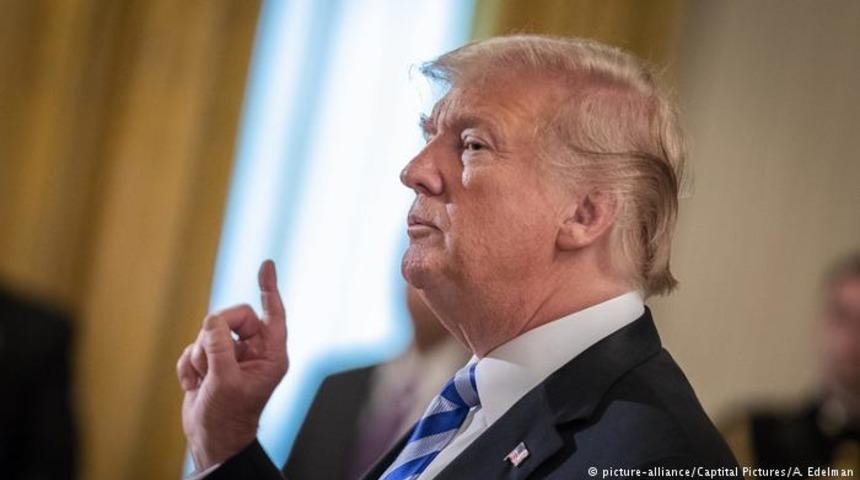 ABD'den yeni yaptırımlar! Trump, Twitter'dan mesaj paylaştı