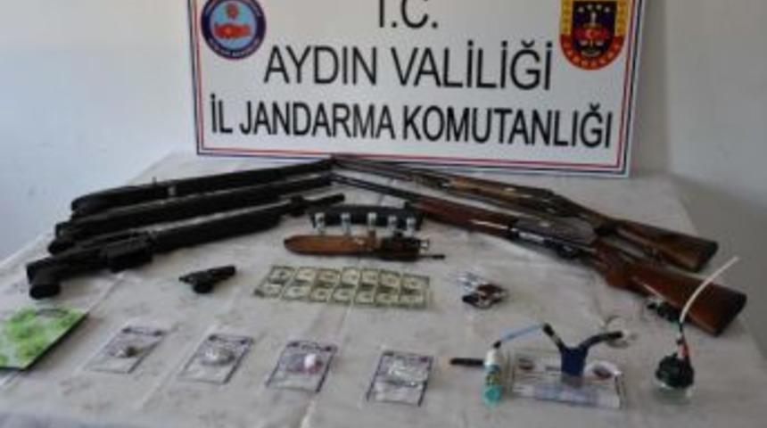 Aydın'da Uyuşturucudan 5 Tutuklama