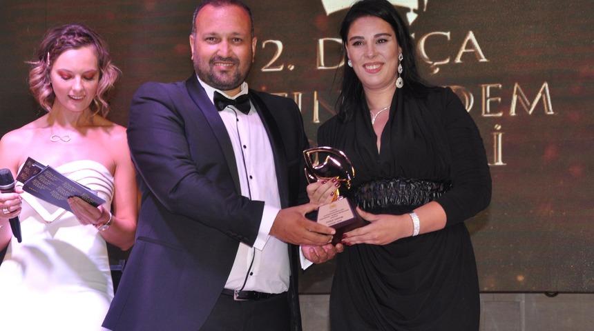 Dat&ccedil;a'da 'Altın Badem &Ouml;d&uuml;lleri' sahiplerini buldu