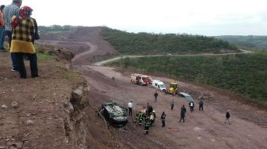 Gece Kayboldu, Sabah Şarampolde &Ouml;l&uuml; Olarak Bulundu