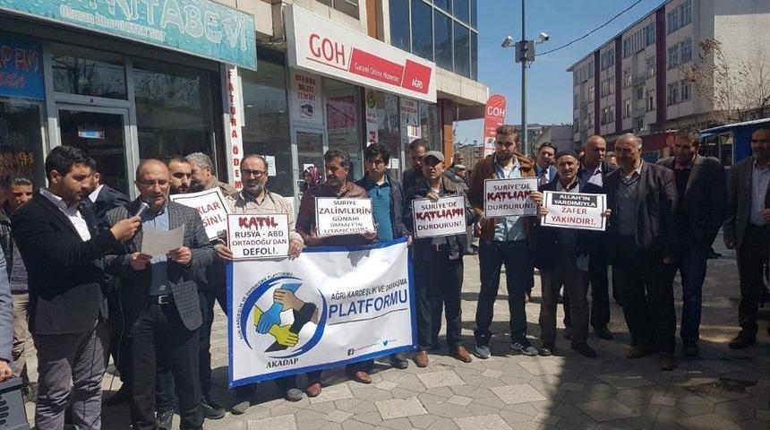 Esed Rejiminin Kimyasal Silah Saldırısı