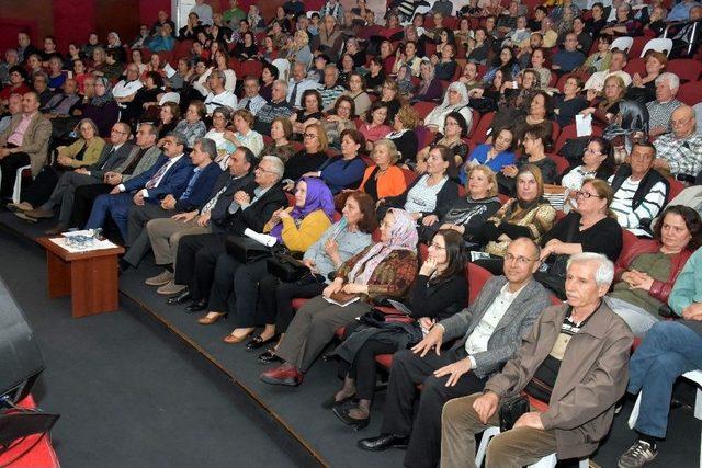 Nazilli Belediyesi Klasik Türk Musikisi Korosu Bahar Konseriyle Büyüledi