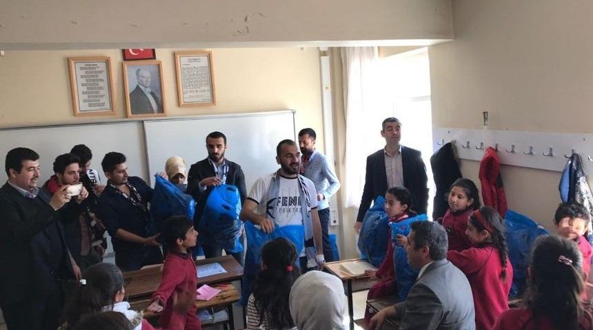 Unıbjk&rsquo;dan Anlamlı Yardım