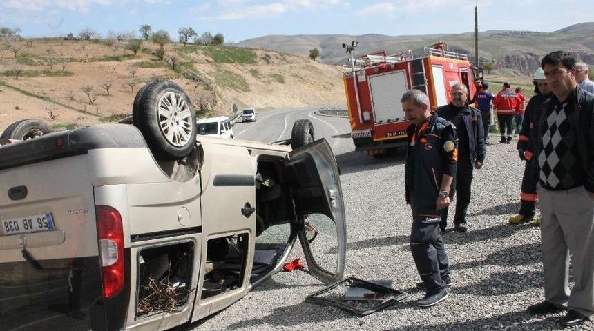 Siirt&rsquo;te Trafik Kazası: 5 Yaralı