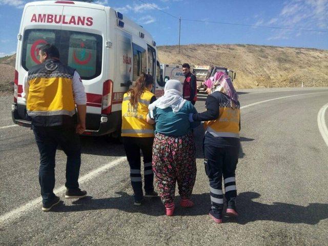 Siirt’te Trafik Kazası: 5 Yaralı