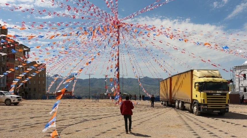 Şırnak&rsquo;ta Başbakanın Programı İ&ccedil;in Hazırlıklar Tamamlandı